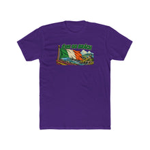 Load image into Gallery viewer, "Erin Go Bragh"  Irish Flag &amp; Coastal Castle Graphic
