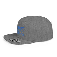 Load image into Gallery viewer, Spontaneous Planning Flat Bill Snapback Hat - Cool Cap for Casual Wear, Fun Gift for Friends, Ideal for Outdoor Festivals, Beach Days, [...]
