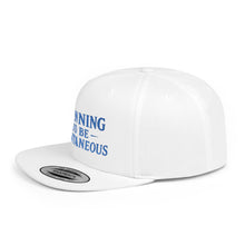 Load image into Gallery viewer, Spontaneous Planning Flat Bill Snapback Hat - Cool Cap for Casual Wear, Fun Gift for Friends, Ideal for Outdoor Festivals, Beach Days, [...]
