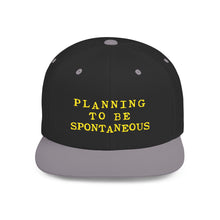 Load image into Gallery viewer, Flat Bill Snapback
