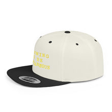 Load image into Gallery viewer, Flat Bill Snapback
