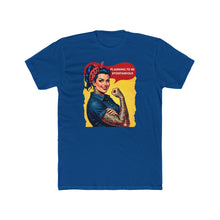 Load image into Gallery viewer, Retro Rosie Tee – “Planning to Be Spontaneous” Women’s Vintage-Inspired T-Shirt
