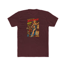 Load image into Gallery viewer, Vintage Pin-Up Tour Tee — 'Belly Dancer Romania' Retro Poster Graphic T-Shirt

