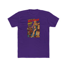 Load image into Gallery viewer, Vintage Pin-Up Tour Tee — 'Belly Dancer Romania' Retro Poster Graphic T-Shirt
