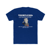 Load image into Gallery viewer, Anti-Trump Political T-Shirt “TRUMPLICANs” Graphic Tee –
