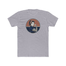 Load image into Gallery viewer, Rosie Riveter Retro Tee – Feminist Strength
