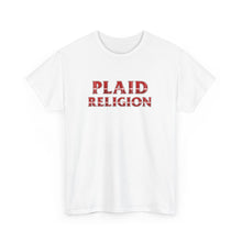 Load image into Gallery viewer, Plaid Religion - (Text Only Version)
