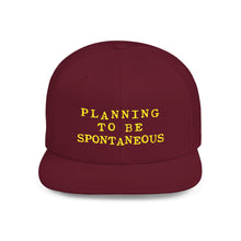 Load image into Gallery viewer, Flat Bill Snapback
