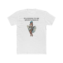 Load image into Gallery viewer, "Planning to Be Spontaneous" Vintage Pin-Up Tee
