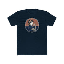 Load image into Gallery viewer, Rosie Riveter Retro Tee – Feminist Strength
