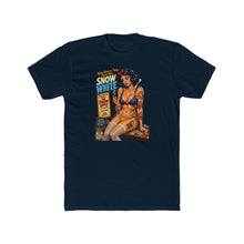 Load image into Gallery viewer, Snow White Pinup Tattoo Tee — Retro Bold Graphic T-Shirt
