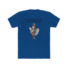 Load image into Gallery viewer, "Planning to Be Spontaneous" Vintage Pin-Up Tee
