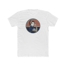 Load image into Gallery viewer, Rosie Riveter Retro Tee – Feminist Strength
