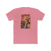 Load image into Gallery viewer, Vintage Pin-Up Tour Tee — 'Belly Dancer Romania' Retro Poster Graphic T-Shirt
