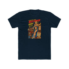 Load image into Gallery viewer, Vintage Pin-Up Tour Tee — 'Belly Dancer Romania' Retro Poster Graphic T-Shirt
