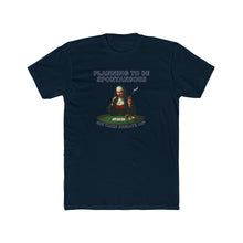 Load image into Gallery viewer, Planning to Be Spontaneous Tee — Funny Vintage Nun Graphic Shirt
