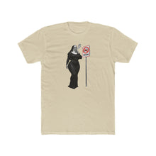 Load image into Gallery viewer, Nun with No Smoking — Vintage Gothic Graphic Tee
