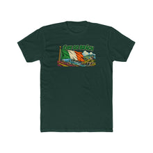 Load image into Gallery viewer, "Erin Go Bragh"  Irish Flag &amp; Coastal Castle Graphic
