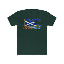 Load image into Gallery viewer, Scotland 'Alba Gu Bràth' Flag &amp; Loch Graphic Tee
