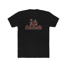 Load image into Gallery viewer, Plaid Religion Vintage Logo Tee — Plaid Skeletons "Play Loud" Graphic T-Shirt
