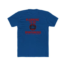 Load image into Gallery viewer, Planning to Be Spontaneous T-Shirt — Band &amp; Brand Logo
