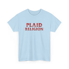 Load image into Gallery viewer, Plaid Religion - (Text Only Version)
