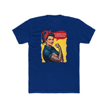 Load image into Gallery viewer, Retro Rosie Tee – “Planning to Be Spontaneous” Women’s Vintage-Inspired T-Shirt
