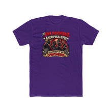Load image into Gallery viewer, Ameripocalypse Graphic Tee – "Four Douchebags" Satirical Band Shirt
