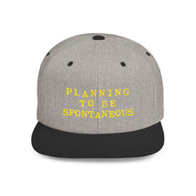 Load image into Gallery viewer, Flat Bill Snapback
