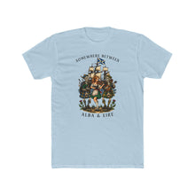 Load image into Gallery viewer, Somewhere Between Alba &amp; Eire Graphic Tee — Celtic Ship Heritage Shirt
