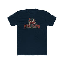 Load image into Gallery viewer, Plaid Religion Vintage Logo Tee — Plaid Skeletons "Play Loud" Graphic T-Shirt
