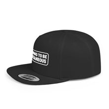 Load image into Gallery viewer, "Planning to Be Spontaneous" Embroidered Cap

