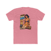 Load image into Gallery viewer, Snow White Pinup Tattoo Tee — Retro Bold Graphic T-Shirt
