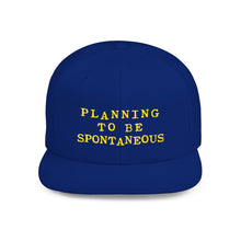 Load image into Gallery viewer, Flat Bill Snapback
