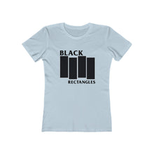 Load image into Gallery viewer, Black Rectangles - Women's Tee
