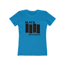 Load image into Gallery viewer, Black Rectangles - Women's Tee
