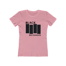 Load image into Gallery viewer, Black Rectangles - Women's Tee
