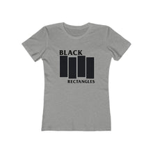 Load image into Gallery viewer, Black Rectangles - Women's Tee
