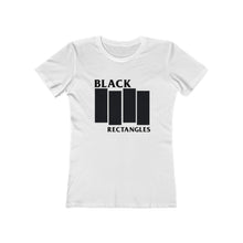 Load image into Gallery viewer, Black Rectangles - Women's Tee
