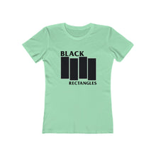 Load image into Gallery viewer, Black Rectangles - Women's Tee
